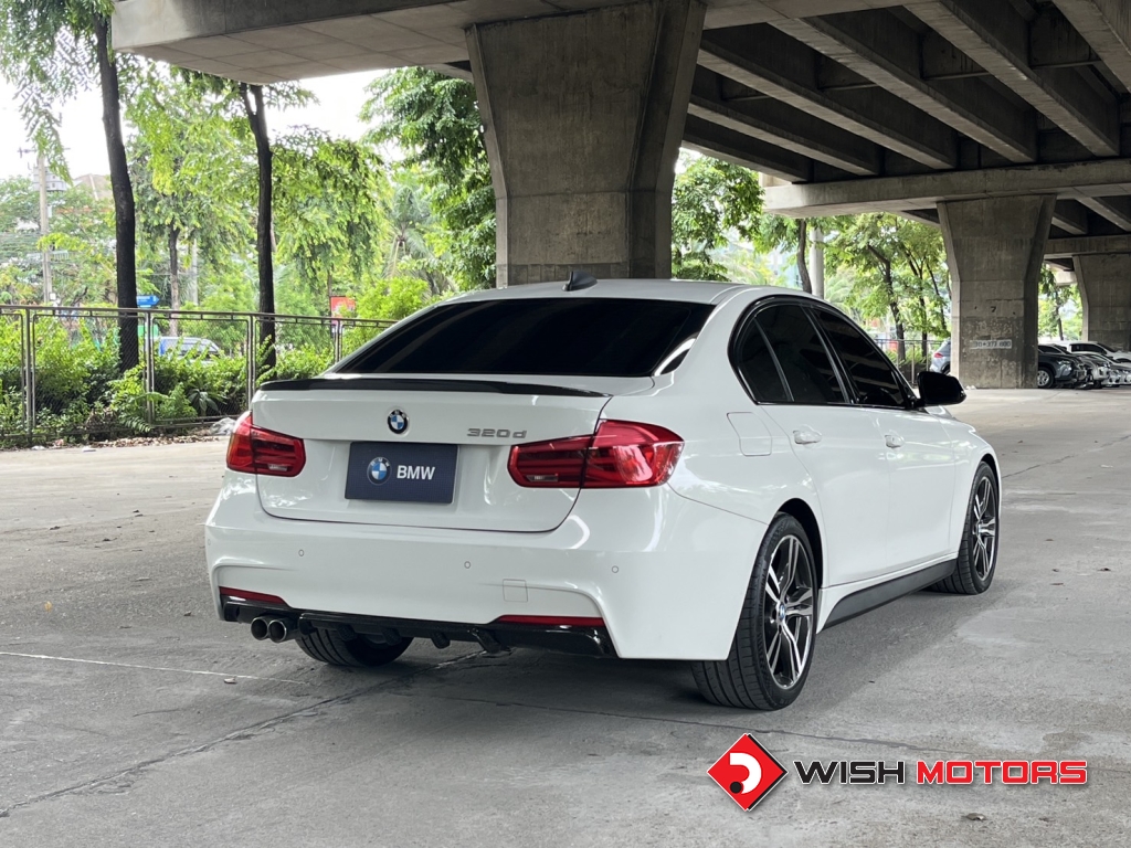 BMW SERIES 3 320d AT ปี 2017 #6 (L)