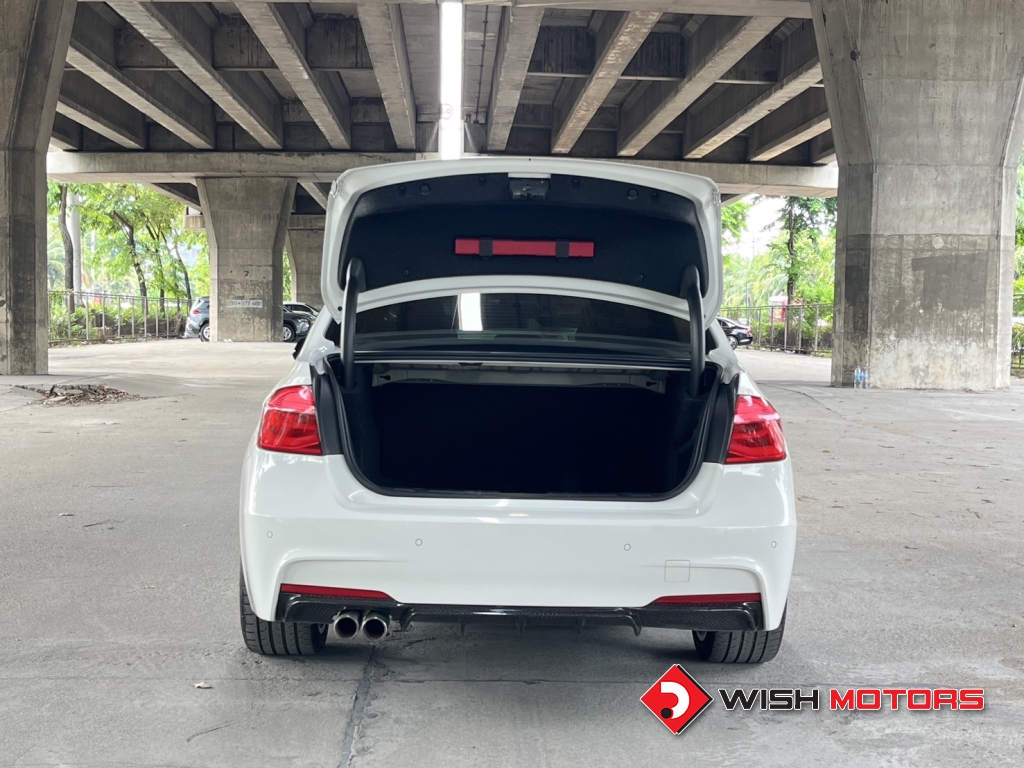 BMW SERIES 3 320d AT ปี 2017 #7 (L)