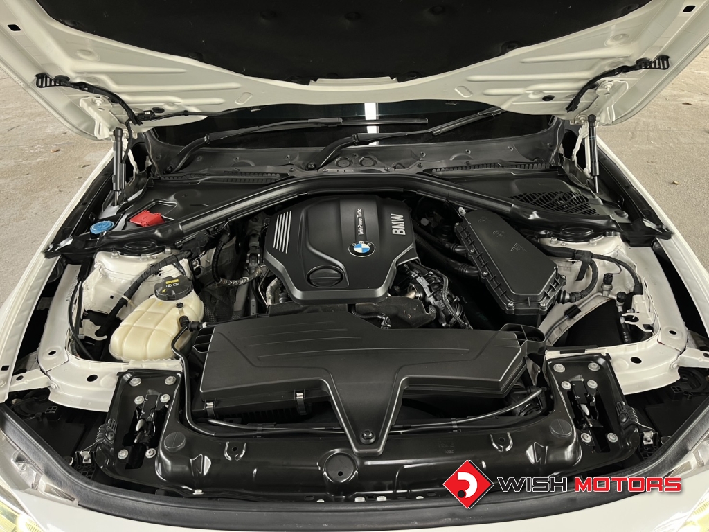 BMW SERIES 3 320d AT ปี 2017 #8 (L)