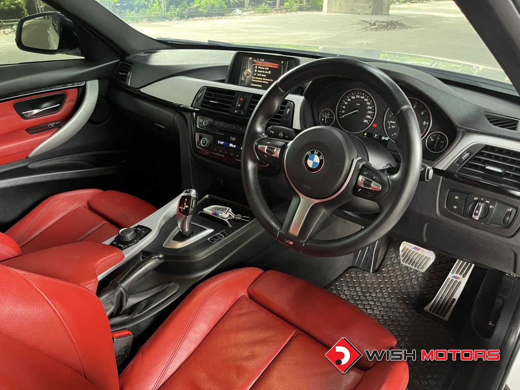 BMW SERIES 3 320d AT ปี 2017 #10 (L)