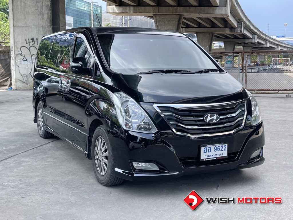 HYUNDAI H-1 2.5 CRDi [Elite] AT ปี 2014 #1 (L)