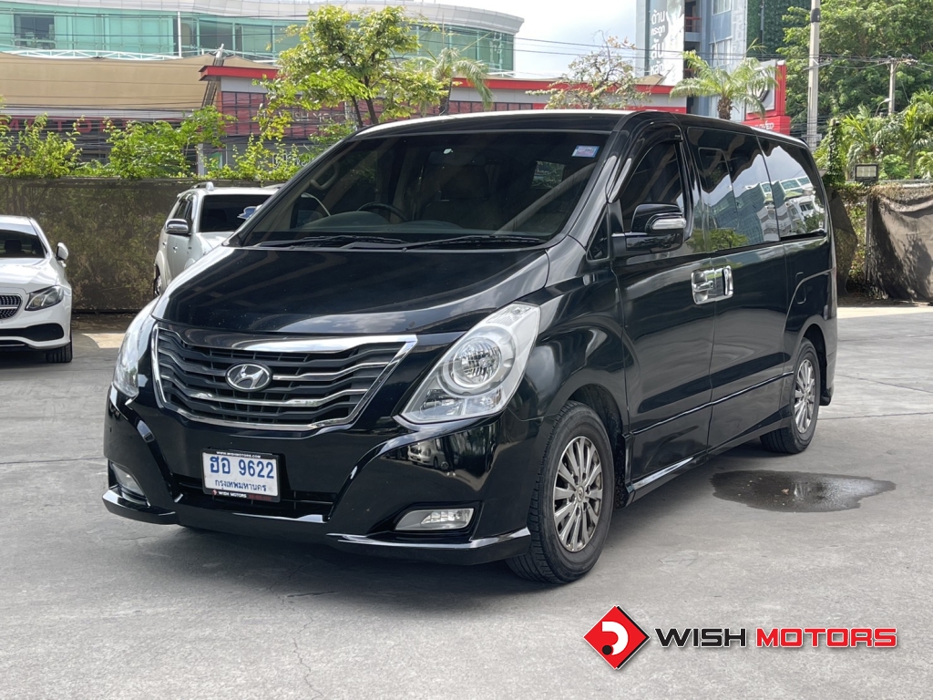 HYUNDAI H-1 2.5 CRDi [Elite] AT ปี 2014 #4 (L)