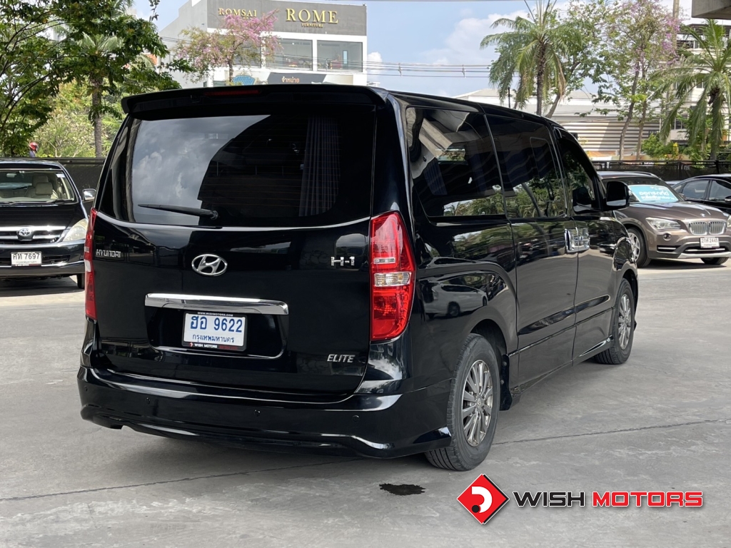HYUNDAI H-1 2.5 CRDi [Elite] AT ปี 2014 #7 (L)