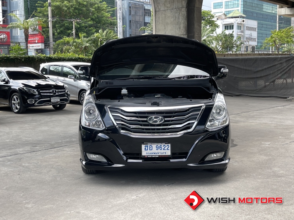 HYUNDAI H-1 2.5 CRDi [Elite] AT ปี 2014 #10 (L)
