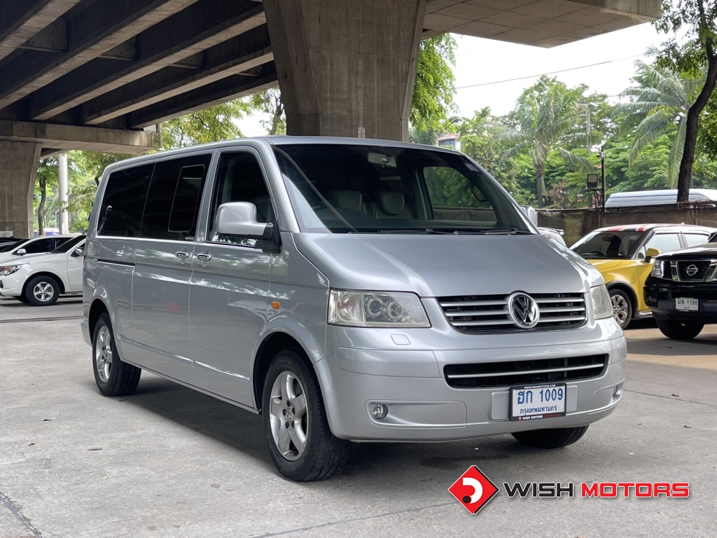 VOLKSWAGEN CARAVELLE 3.2 V6 AT ปี 2006 #1 (L)
