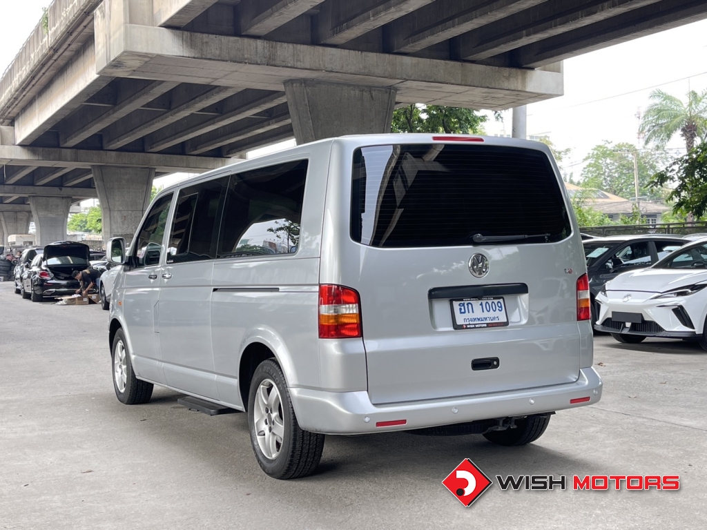 VOLKSWAGEN CARAVELLE 3.2 V6 AT ปี 2006 #4 (L)