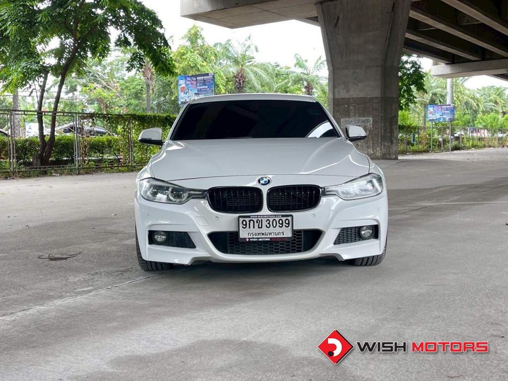 BMW SERIES 3 330e AT ปี 2018 #2 (L)
