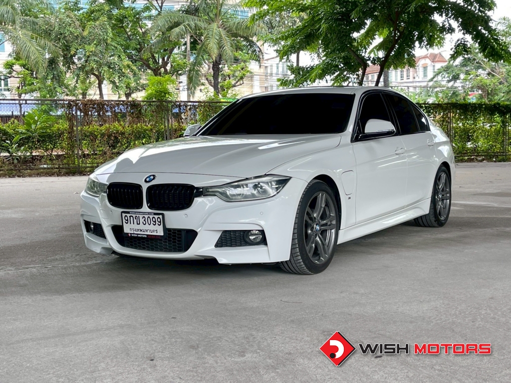 BMW SERIES 3 330e AT ปี 2018 #3 (L)