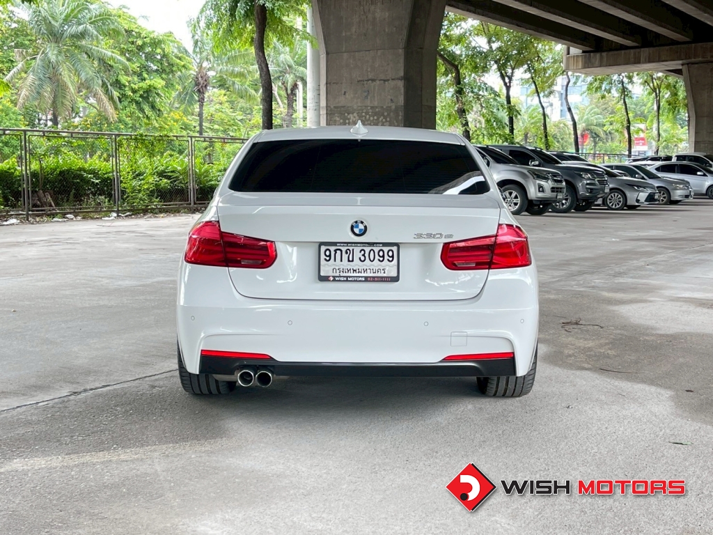 BMW SERIES 3 330e AT ปี 2018 #5 (L)