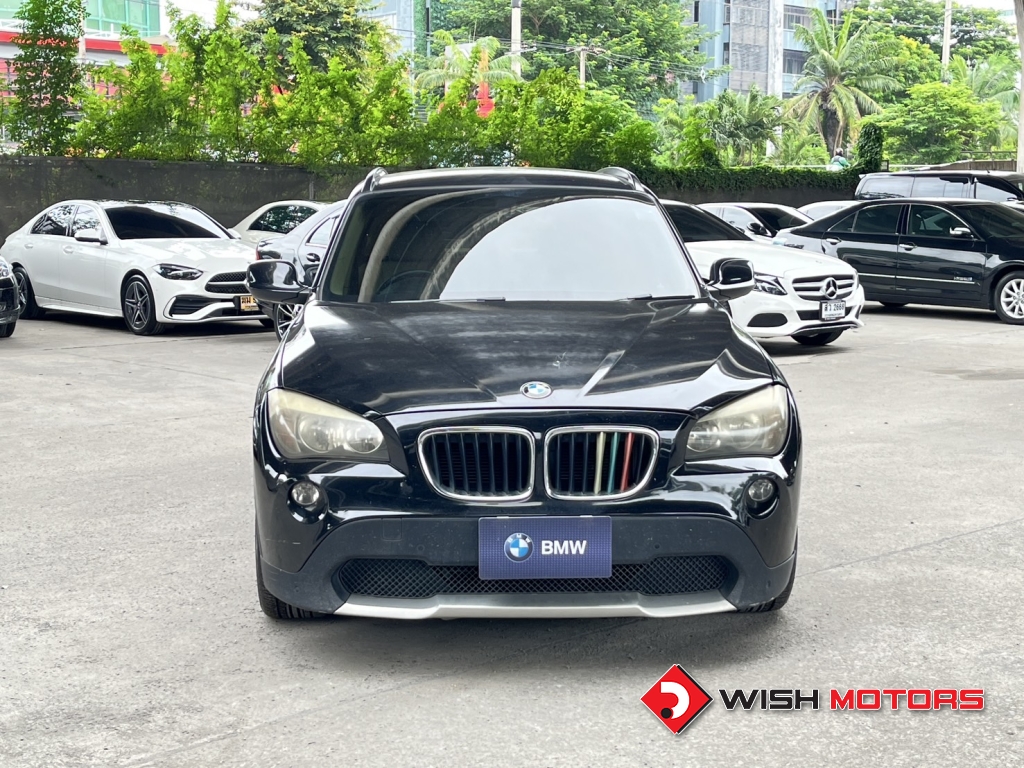 BMW X1 [sDrive] 18i AT ปี 2012 #2 (L)