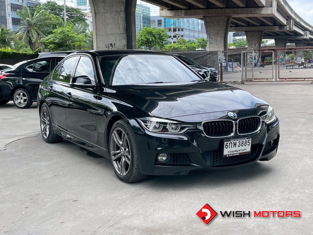 BMW SERIES 3 330e AT ปี 2016 #1 (L)