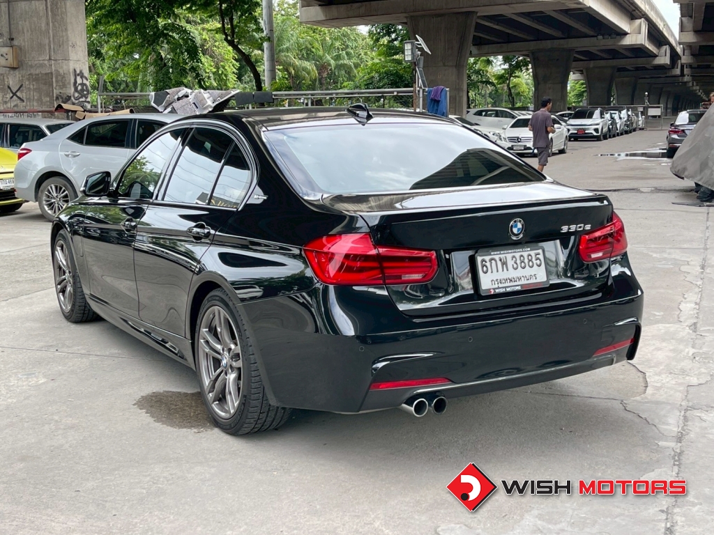 BMW SERIES 3 330e AT ปี 2016 #4 (L)