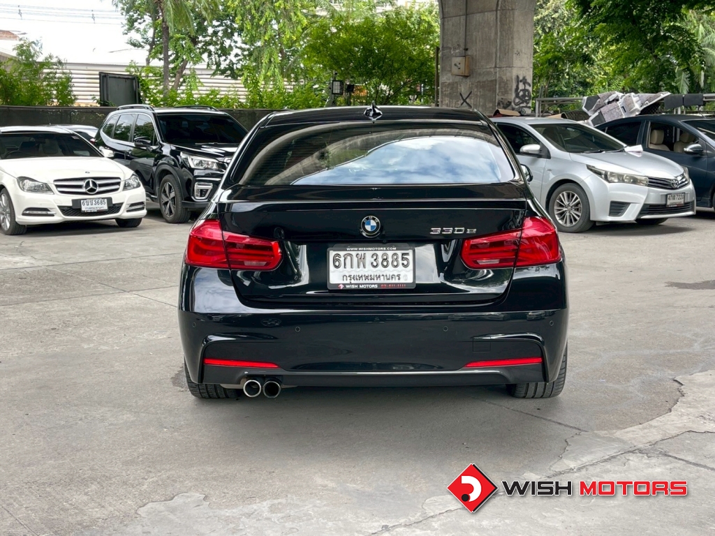 BMW SERIES 3 330e AT ปี 2016 #5 (L)