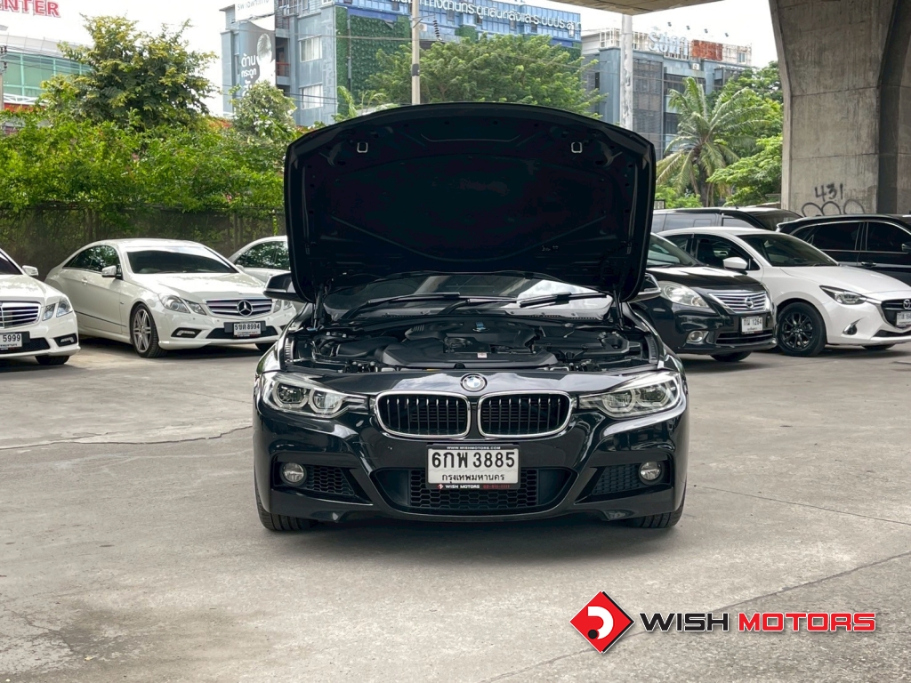 BMW SERIES 3 330e AT ปี 2016 #10 (L)