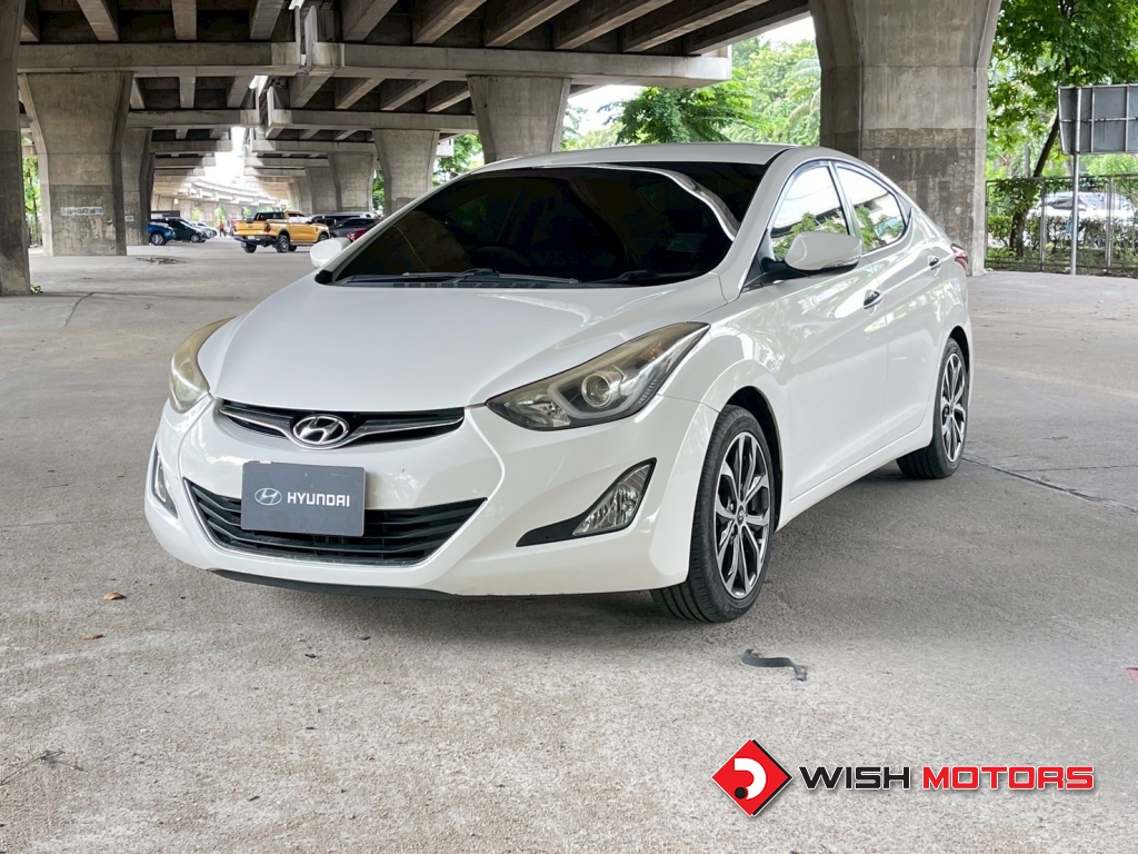 HYUNDAI ELANTRA 1.8 GLE AT ปี 2014 #3 (L)