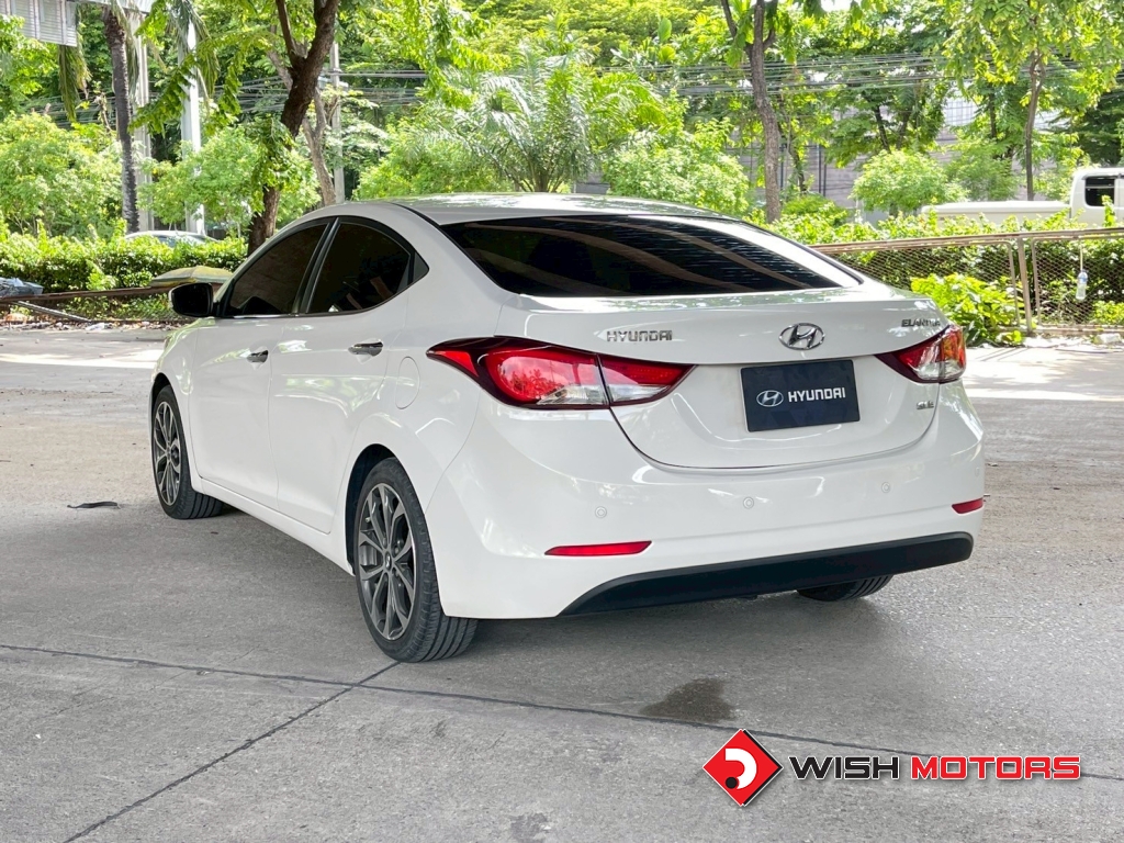 HYUNDAI ELANTRA 1.8 GLE AT ปี 2014 #4 (L)