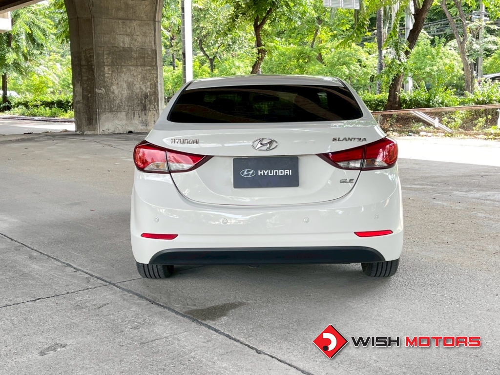 HYUNDAI ELANTRA 1.8 GLE AT ปี 2014 #5 (L)