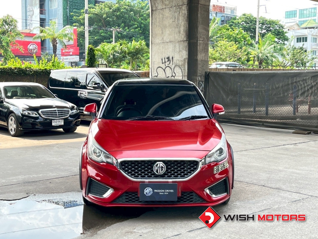 MG 3 1.5 X AT ปี 2018 #2 (L)