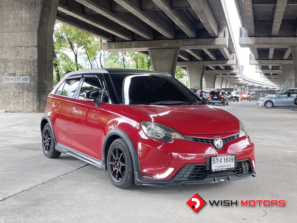 MG 3 1.5 [X] AT ปี 2016 #1 (L)