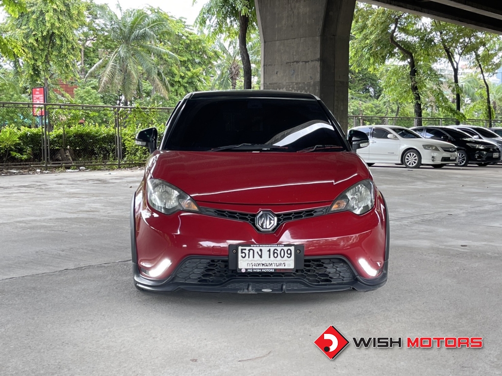 MG 3 1.5 [X] AT ปี 2016 #2 (L)