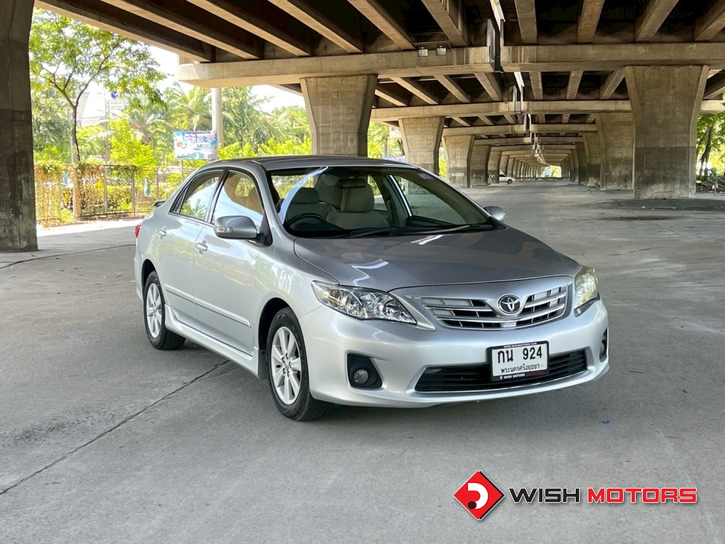 TOYOTA ALTIS 1.6 [E] AT ปี 2012 #1 (L)