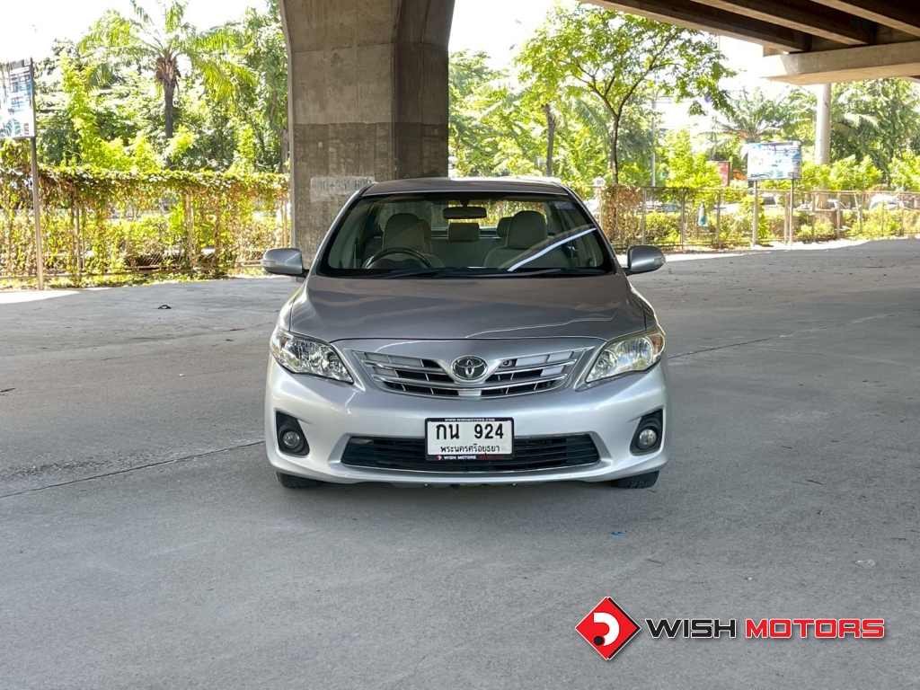 TOYOTA ALTIS 1.6 [E] AT ปี 2012 #2 (L)