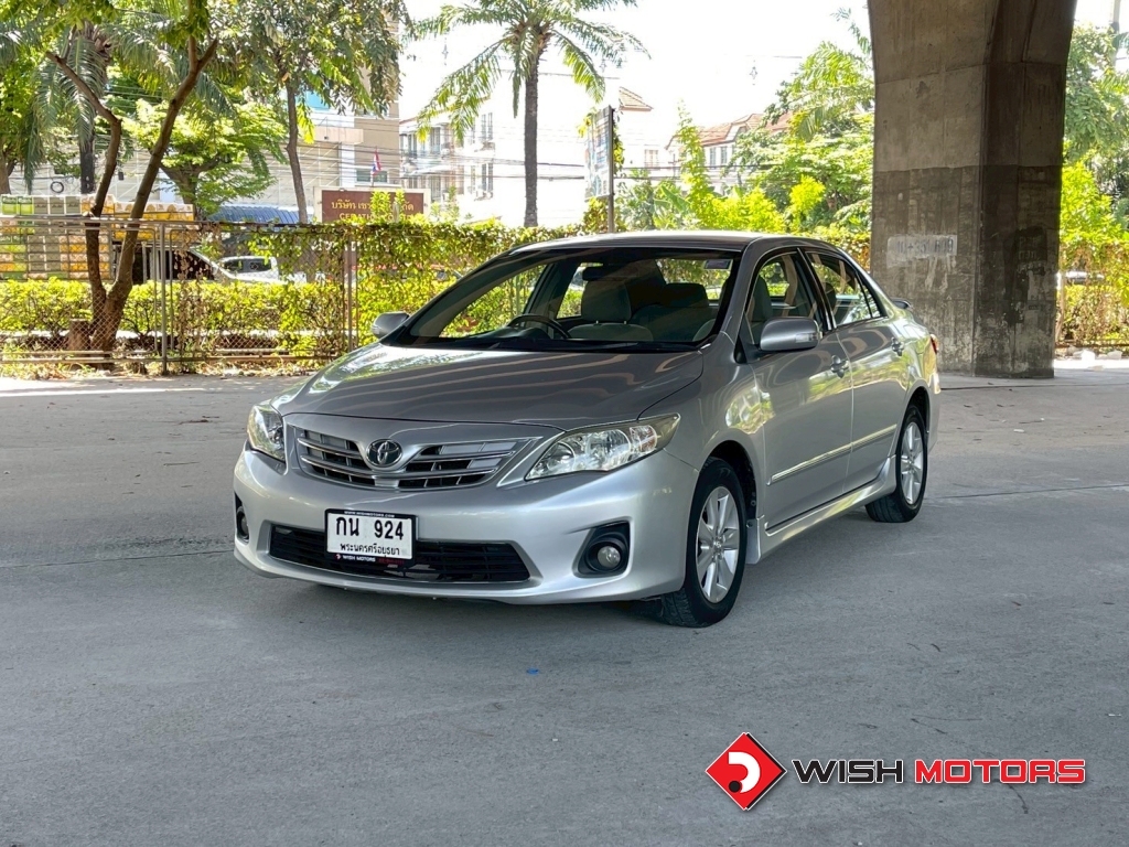 TOYOTA ALTIS 1.6 [E] AT ปี 2012 #3 (L)