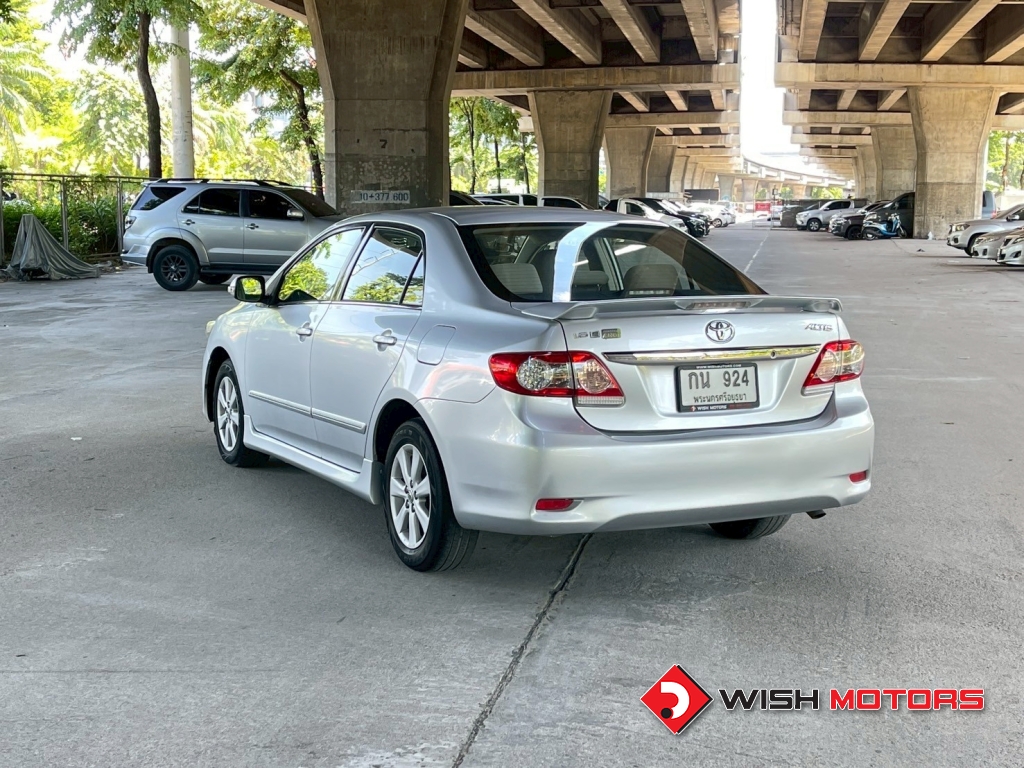 TOYOTA ALTIS 1.6 [E] AT ปี 2012 #4 (L)