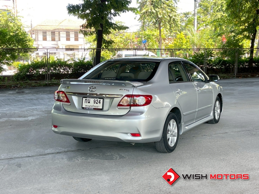 TOYOTA ALTIS 1.6 [E] AT ปี 2012 #6 (L)