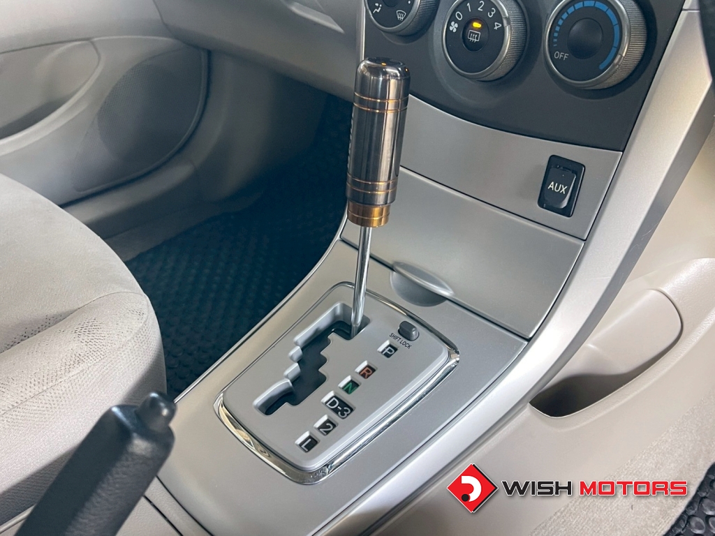 TOYOTA ALTIS 1.6 [E] AT ปี 2012 #7 (L)