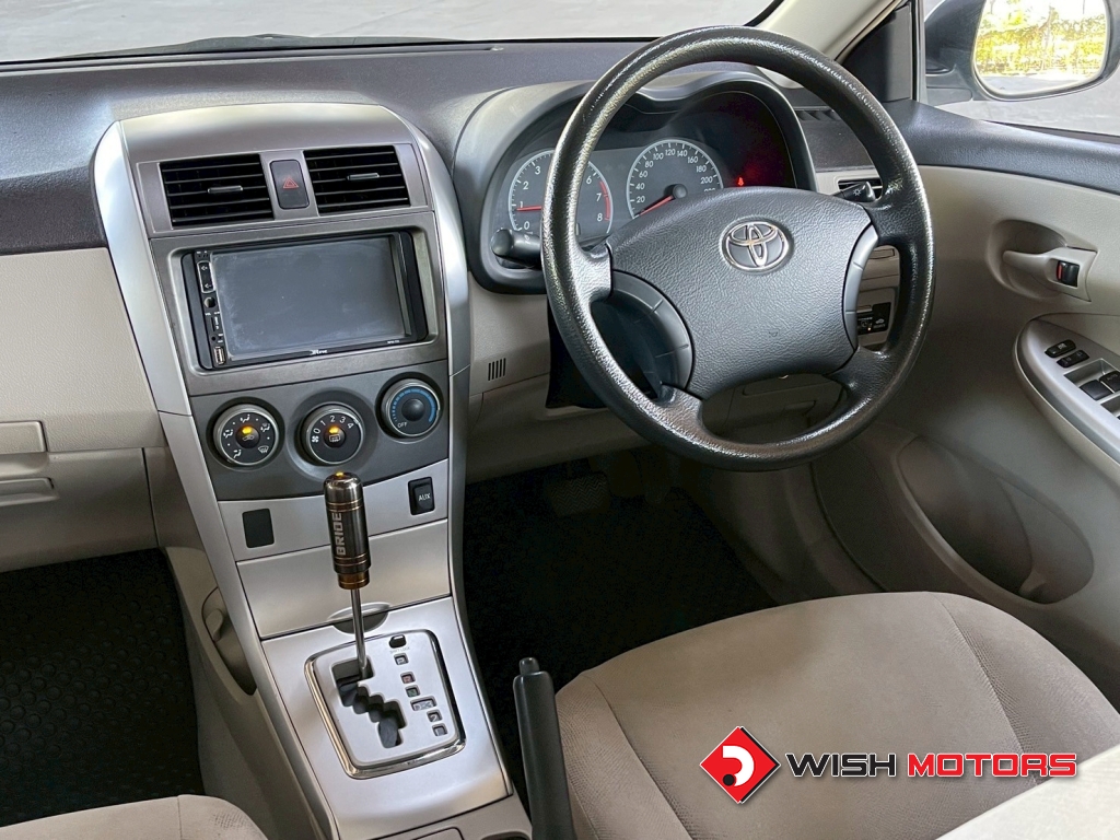 TOYOTA ALTIS 1.6 [E] AT ปี 2012 #8 (L)