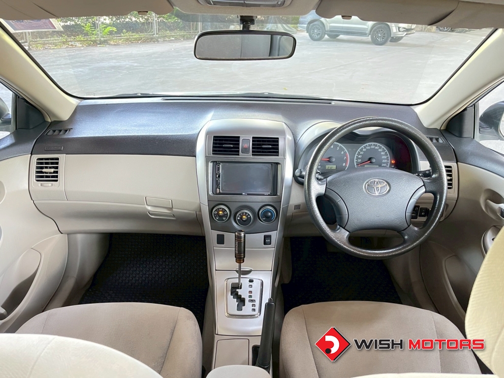 TOYOTA ALTIS 1.6 [E] AT ปี 2012 #9 (L)