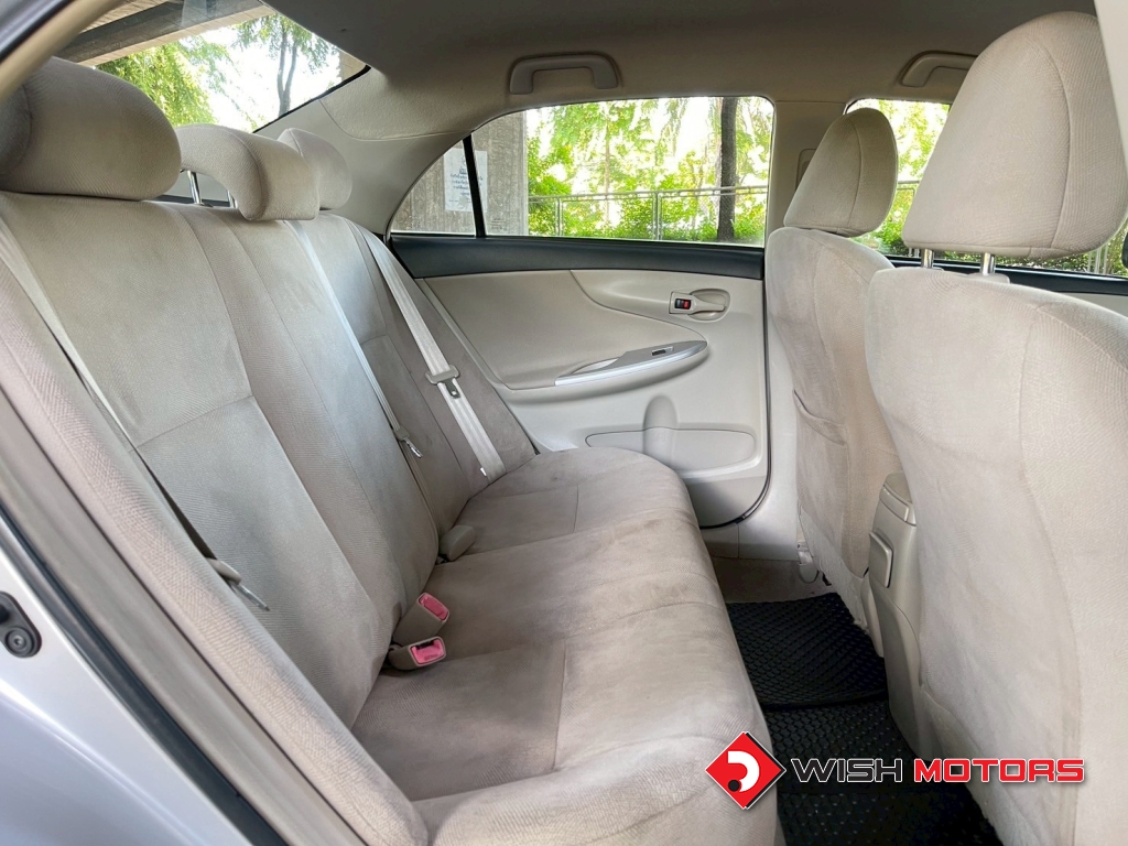 TOYOTA ALTIS 1.6 [E] AT ปี 2012 #13 (L)