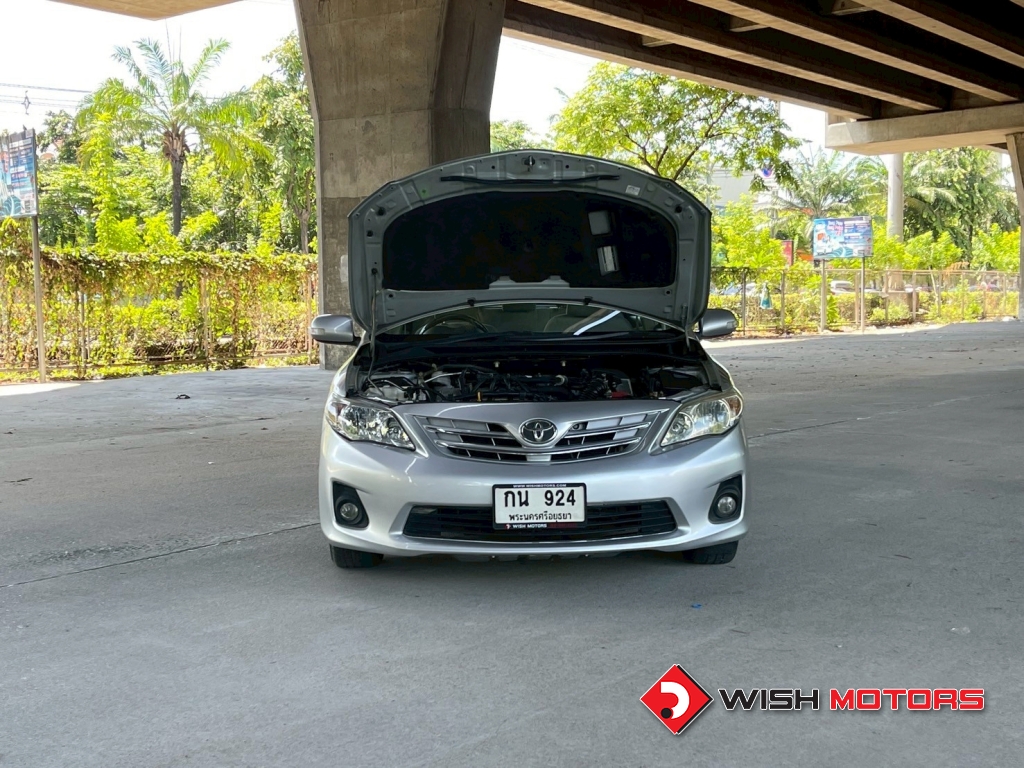 TOYOTA ALTIS 1.6 [E] AT ปี 2012 #17 (L)