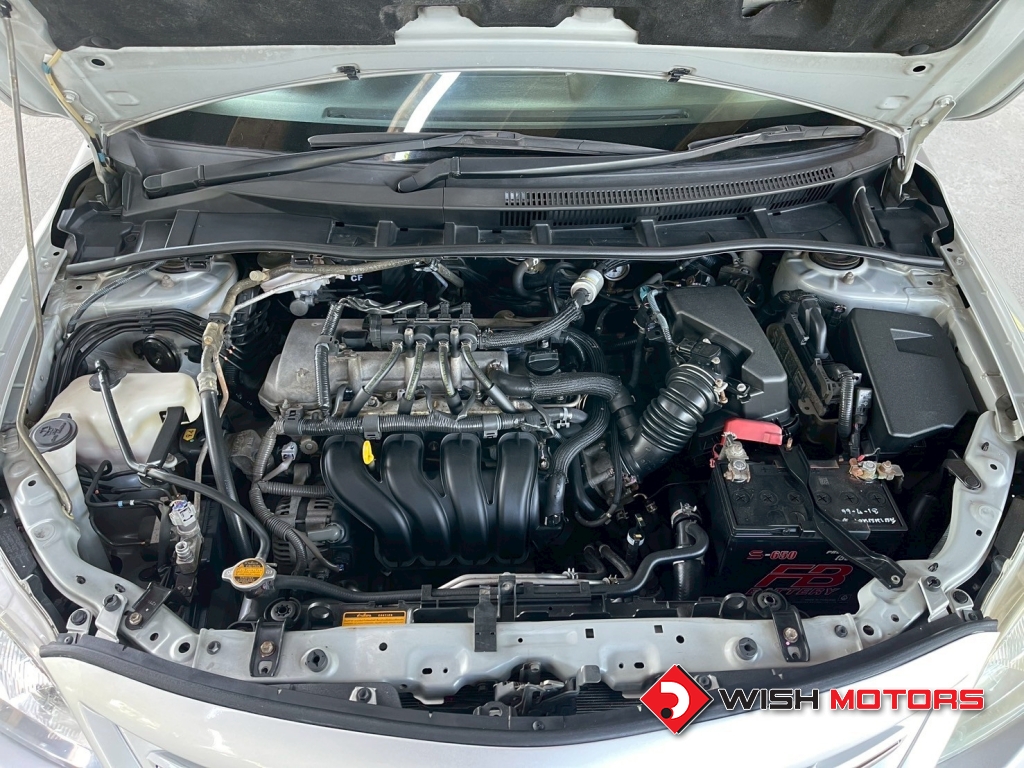 TOYOTA ALTIS 1.6 [E] AT ปี 2012 #18 (L)