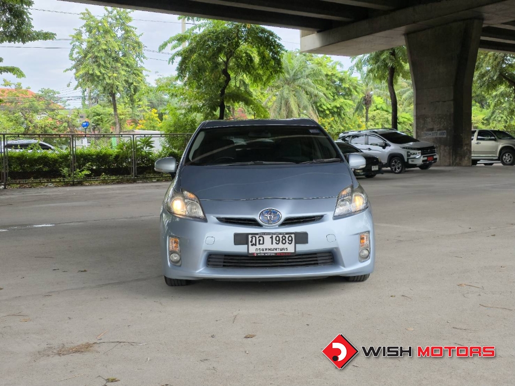 TOYOTA PRIUS Hybrid Synergy Drive 1.8 AT ปี 2011 #2 (L)