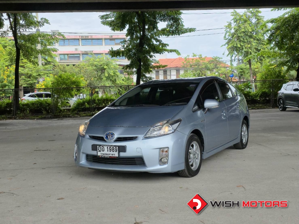 TOYOTA PRIUS Hybrid Synergy Drive 1.8 AT ปี 2011 #3 (L)
