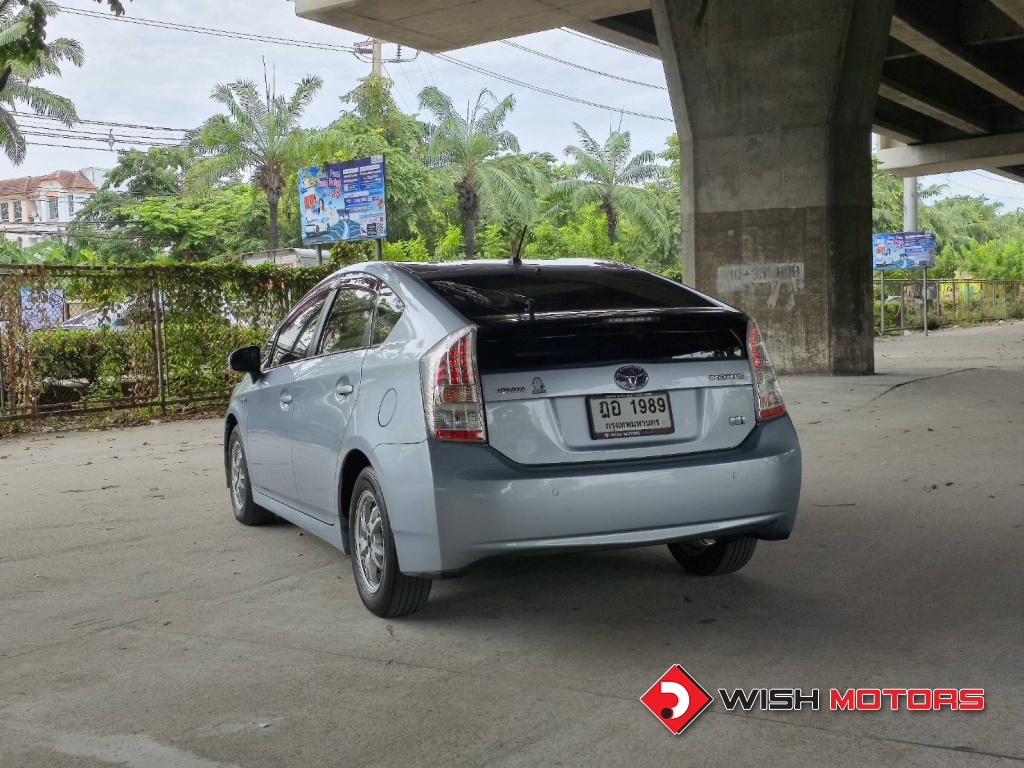 TOYOTA PRIUS Hybrid Synergy Drive 1.8 AT ปี 2011 #4 (L)