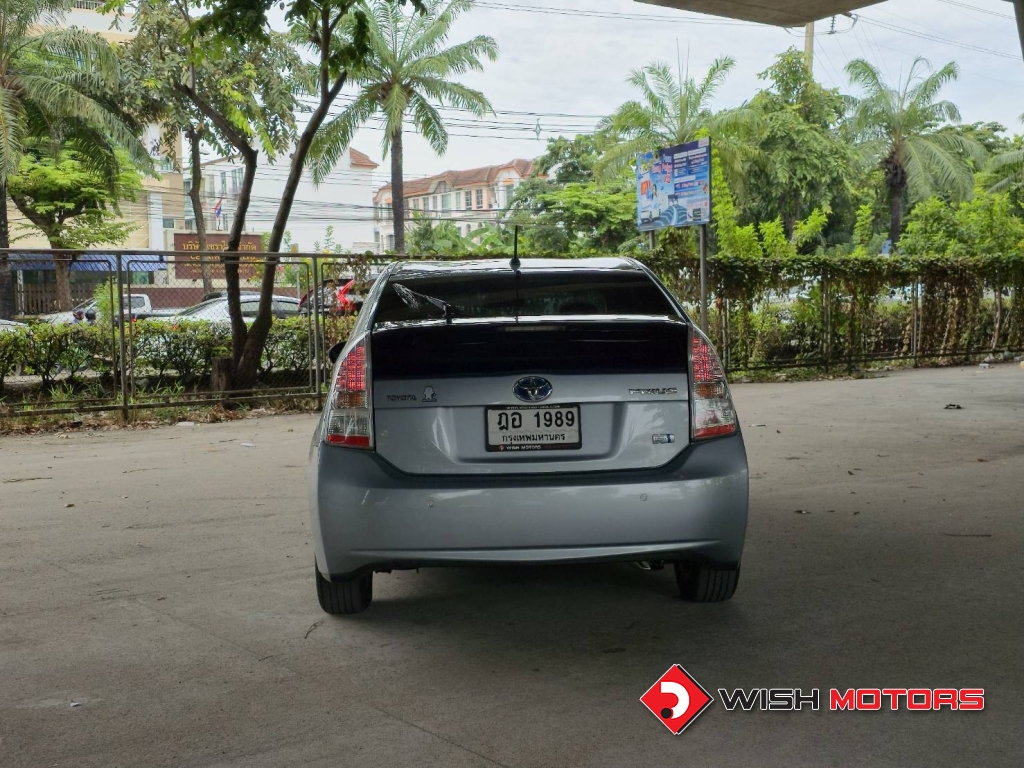 TOYOTA PRIUS Hybrid Synergy Drive 1.8 AT ปี 2011 #5 (L)