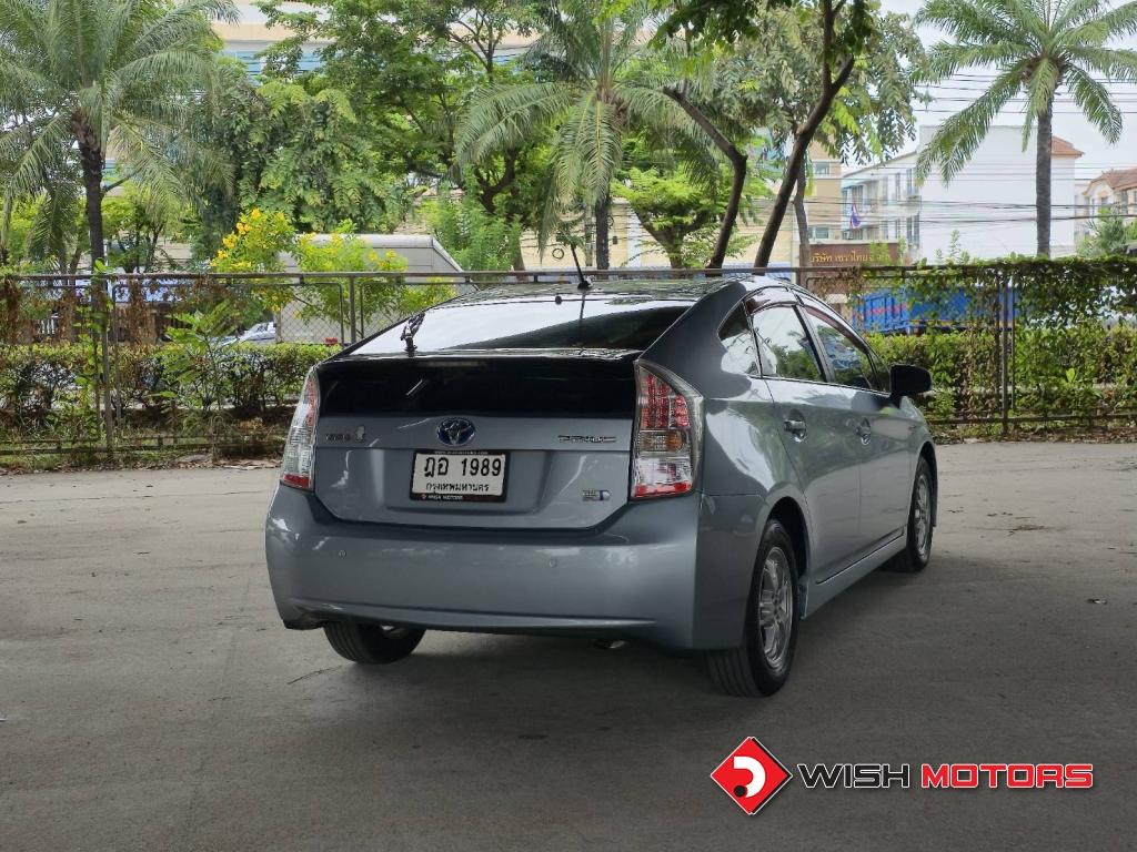 TOYOTA PRIUS Hybrid Synergy Drive 1.8 AT ปี 2011 #6 (L)