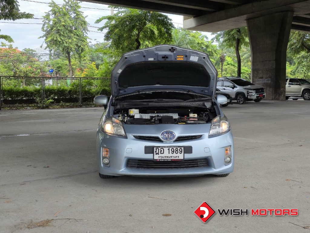 TOYOTA PRIUS Hybrid Synergy Drive 1.8 AT ปี 2011 #9 (L)