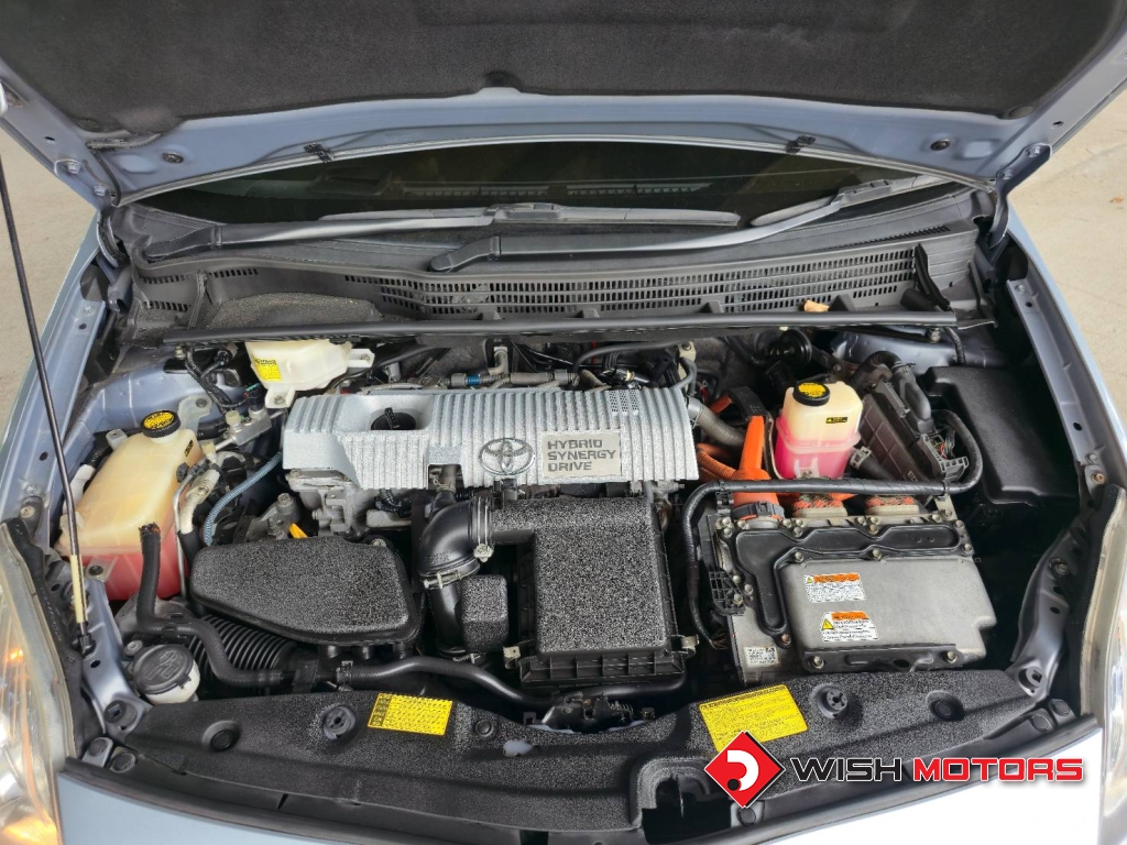 TOYOTA PRIUS Hybrid Synergy Drive 1.8 AT ปี 2011 #10 (L)