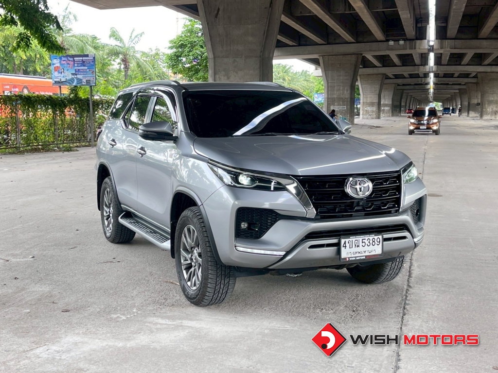 TOYOTA FORTUNER 2.4 [V] AT ปี 2021 #1 (L)