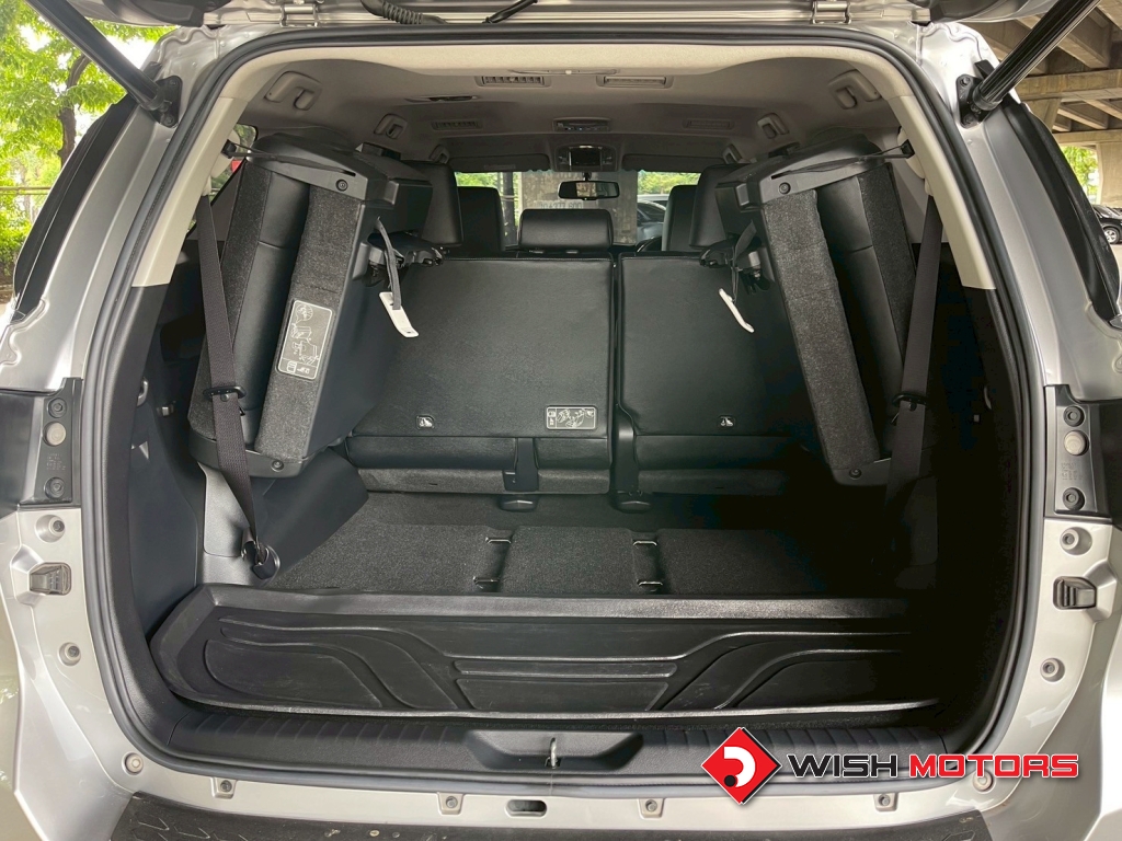 TOYOTA FORTUNER 2.4 [V] AT ปี 2021 #7 (L)