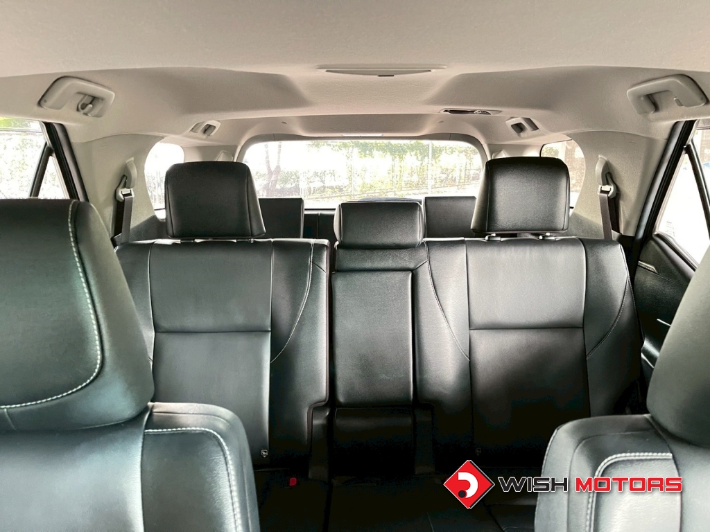 TOYOTA FORTUNER 2.4 [V] AT ปี 2021 #19 (L)