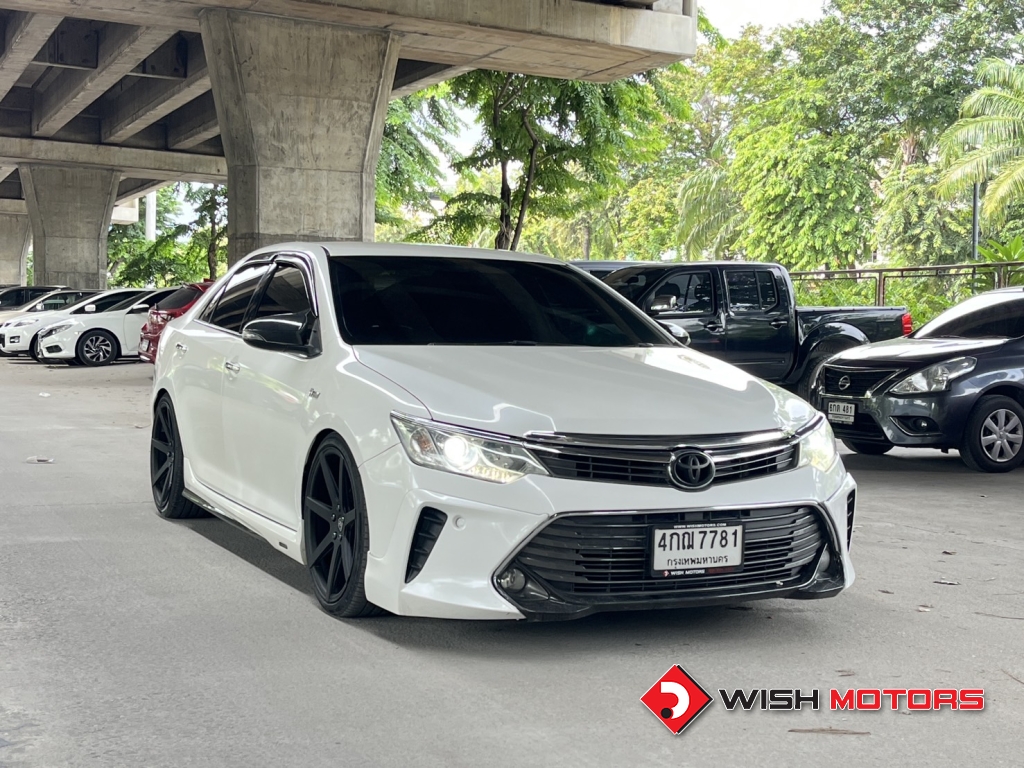 TOYOTA CAMRY 2.0 [G] Extremo AT ปี 2015 #1 (L)
