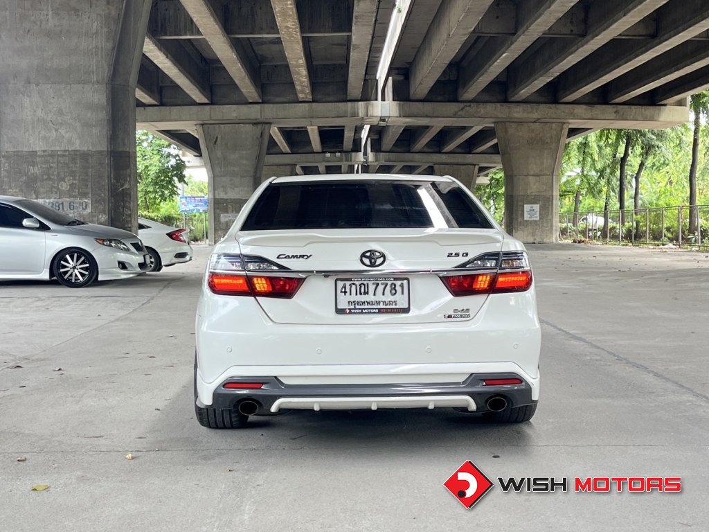 TOYOTA CAMRY 2.0 [G] Extremo AT ปี 2015 #5 (L)