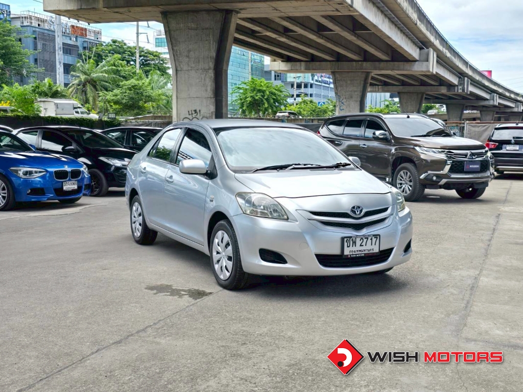 TOYOTA VIOS 1.5 [J] AT ปี 2007 #1 (L)