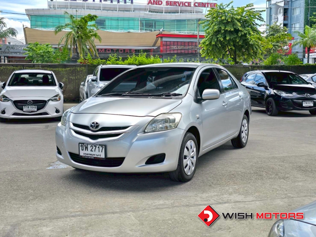 TOYOTA VIOS 1.5 [J] AT ปี 2007 #3 (L)