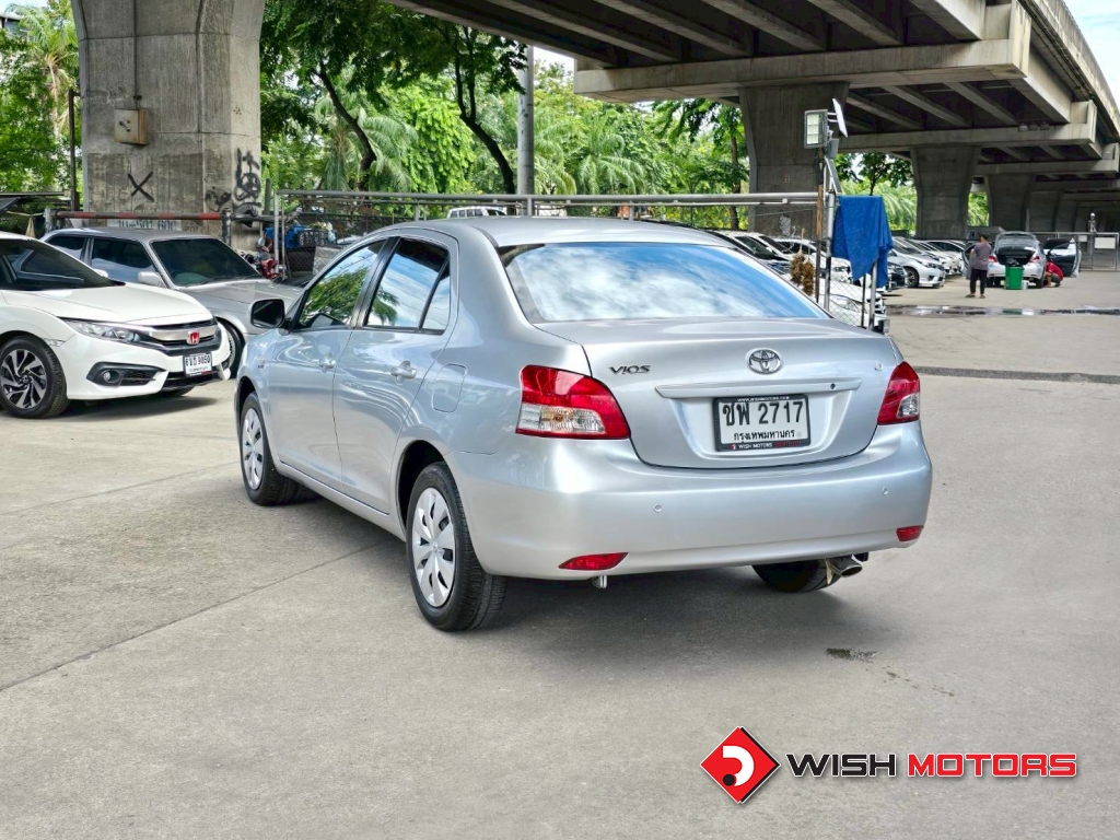 TOYOTA VIOS 1.5 [J] AT ปี 2007 #4 (L)